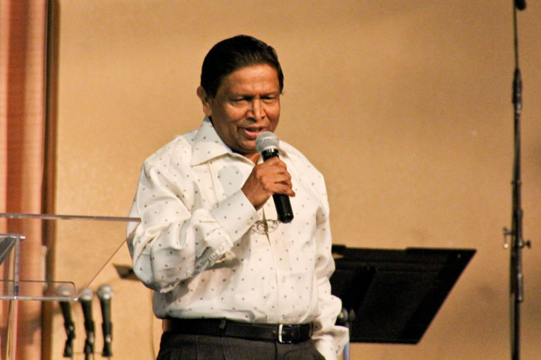 Pastors' luncheon